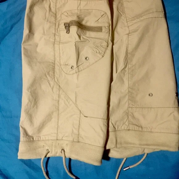 🛑SOLD🛑 missed out! 🔥RLX tan cargo/utility pants NWT🔥 38/32 straight - Picture 11 of 14